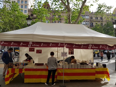 LA AVENTURA TAMBIÉN ESTÁ EN EDHASA POR SANT JORDI